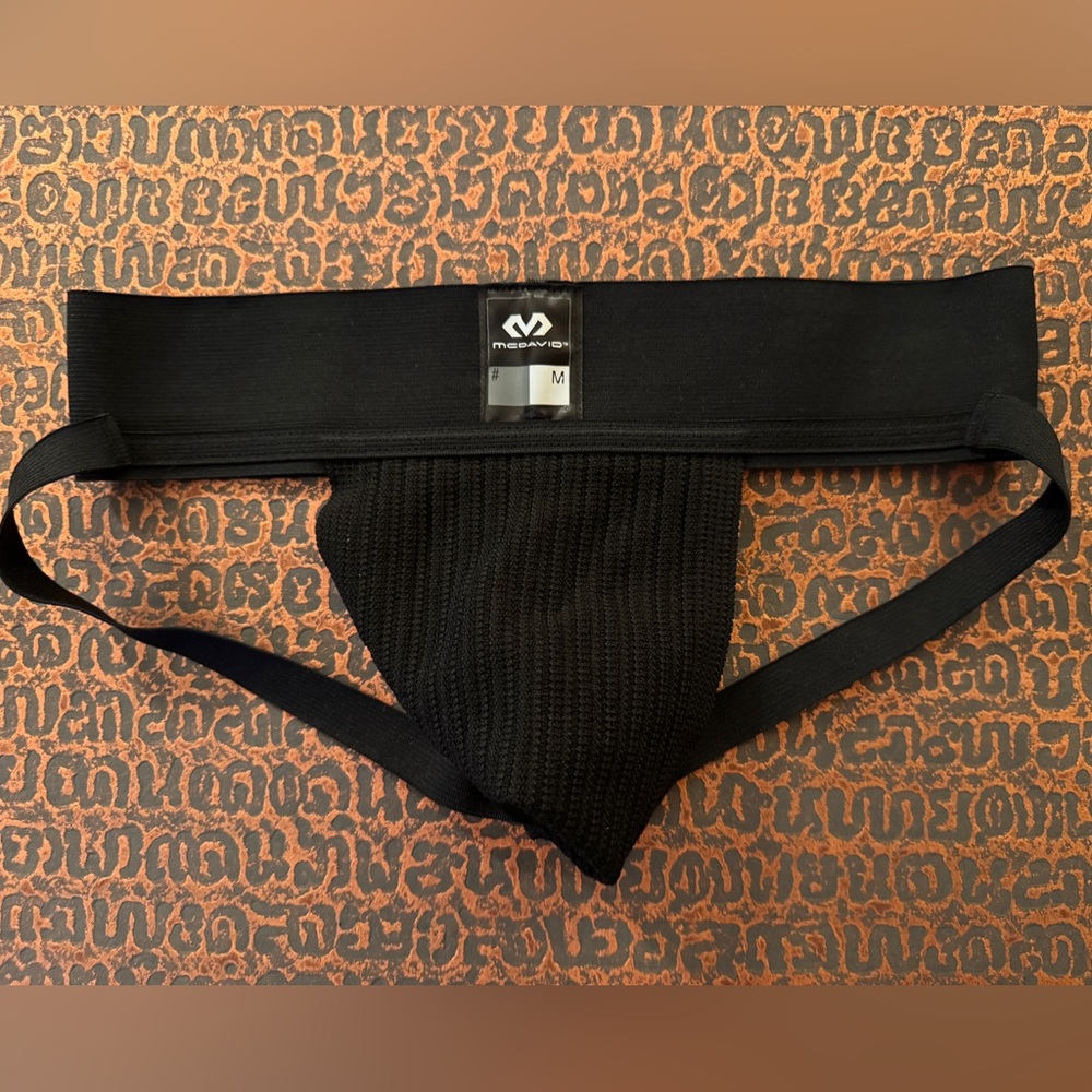 McDavid Men’s Black Jockstrap